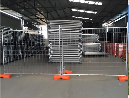 7ftx8ft Construction Site Temporary Fence Panels Australia Standard
