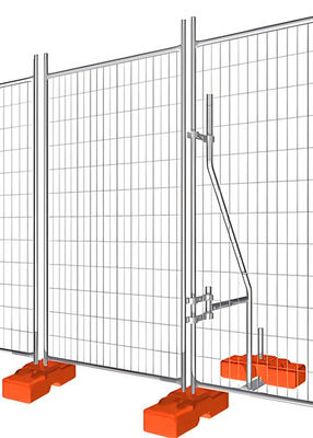 7ftx8ft Construction Site Temporary Fence Panels Australia Standard