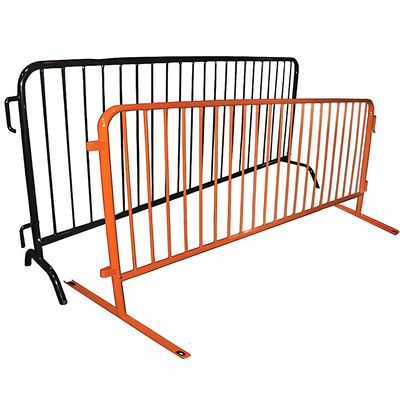 1.1x2.1M Temporary Road Traffic Crowd Control Barrier Portable Metal Barrier