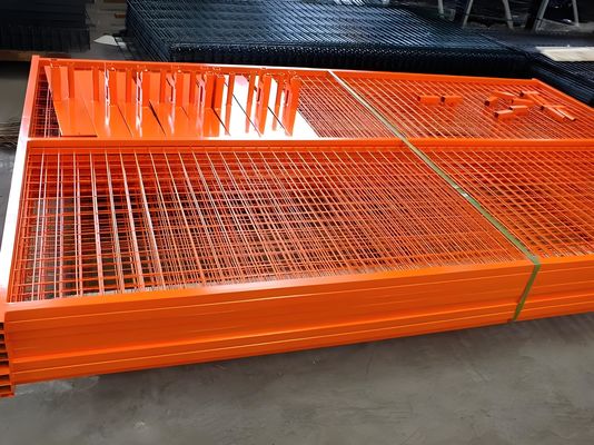 6ftx10ft Galvanized Temporary Fence Construction Fence Canada