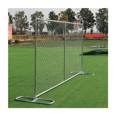 6 X 10 Chain Link Temporary Fence Panel For Construction America Standard