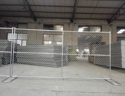 2.1x2.4m Construction Temporary Fence Panels Galvanized Easy Assembled Australia Standard