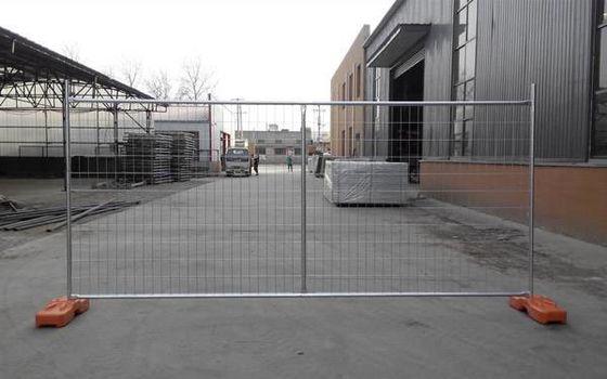 Mesh Temporary Fencing Galvanized Welded Wire Fencing New Zealand Standard