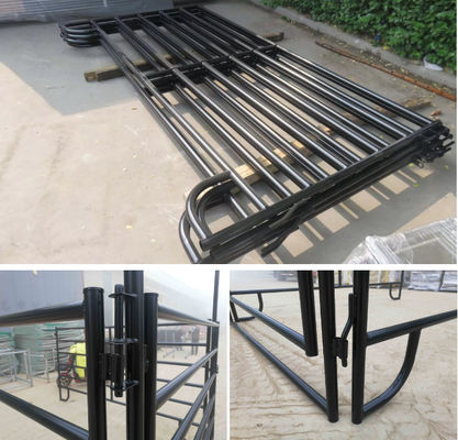 USA Heavy Duty Livestock Fence Panel Anti Broken Horse Round Pen Panels
