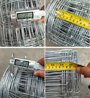 1.5M Galvanized Cattle Panels , Metal Livestock Panels For Farm