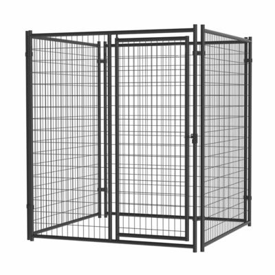 Oversized Large Metal Dog Kennel Outdoor Anti Uv Pet Cages
