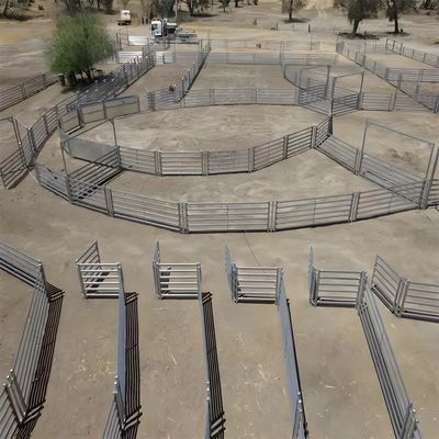 Hot Dipped Galvanized Cattle Fence Panel 1.5x2M Sheep Cattle Horse Panels