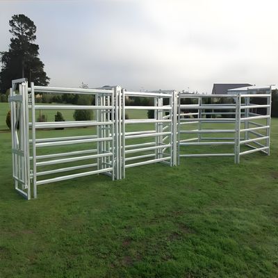 1.1M X 2.1M Sheep Yard Panel Galvanized Welded Metal Cattle Panel Fence