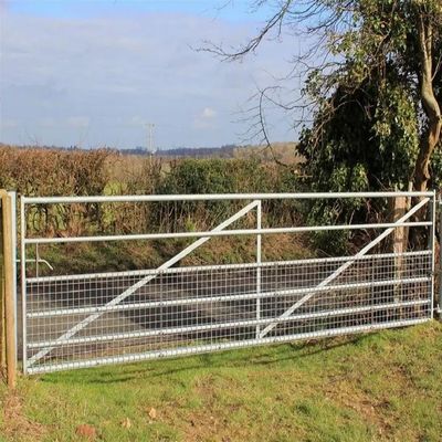 1.1M X 2.1M Sheep Yard Panel Galvanized Welded Metal Cattle Panel Fence