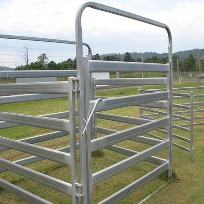 Galvanized Livestock Fence Panels Farm Yard Fence Panels Australia Standard