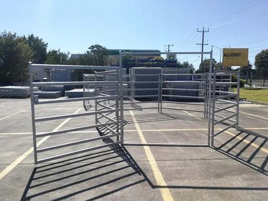 1.1M X 2.1M Sheep Yard Panel Galvanized Welded Metal Cattle Panel Fence
