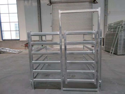 Hot Dipped Galvanized Cattle Fence Panel 1.5x2M Sheep Cattle Horse Panels