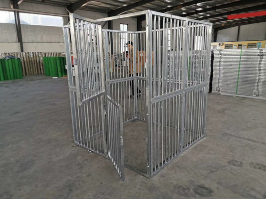 Hot Dipped Galvanized Cattle Fence Panel 1.5x2M Sheep Cattle Horse Panels