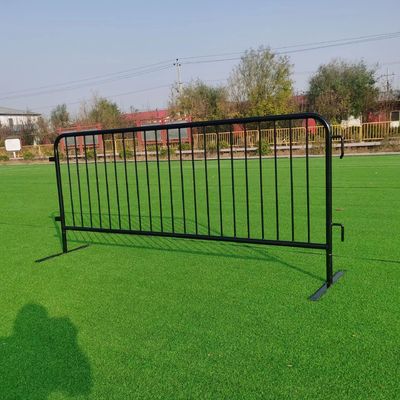 Metal Crowd Control Barriers 1.2M Galvanized Crowd Control Barricade