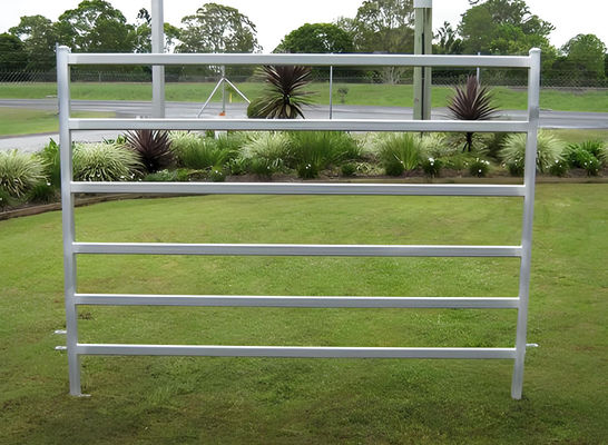 12foot Galvanized Welded Yard Fence Panel Livestock Horse Farm Fencing