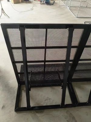 Concert Explosion Proof Barrier 1x1.5M Folding Traffic Safety Barrier