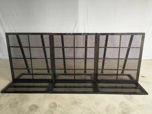 1.5M Portable Concert Crowd Control Barrier Safely Line Up Modular System
