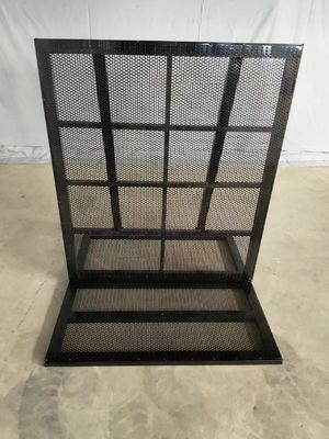 Aluminum Folding Crowd Control Barrier Portable Event Protect Concert Barricades