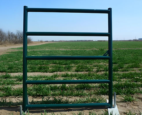 Low Carbon Steel Farm Fence Gate 1.5M Height I Stay Galvanized Iron Field Gates