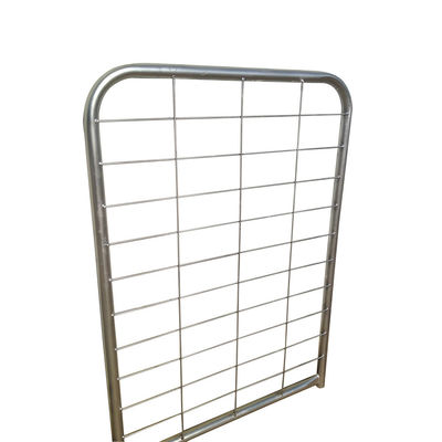 Low Carbon Steel Farm Fence Gate 1.5M Height I Stay Galvanized Iron Field Gates