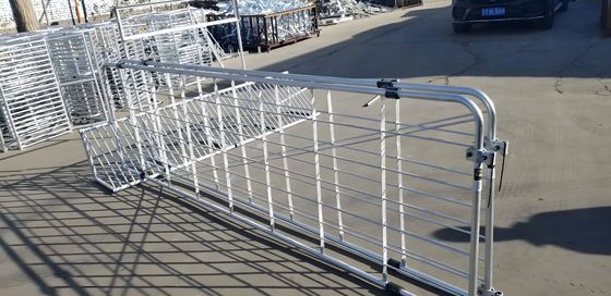 Galvanized N Style Cattle Fence Panel 5ft Wire Mesh Farm Gate Fence Panel
