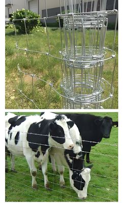 Deer Goat Hinged Joint Field Farm Fence Roll Animal Wire Mesh Grassland Fence