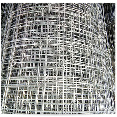 2.0MM Line Wire Cattle Fence Hinged Joint Galvanized Cattle Fence Netting