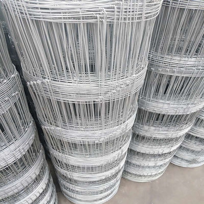 Deer Goat Hinged Joint Field Farm Fence Roll Animal Wire Mesh Grassland Fence