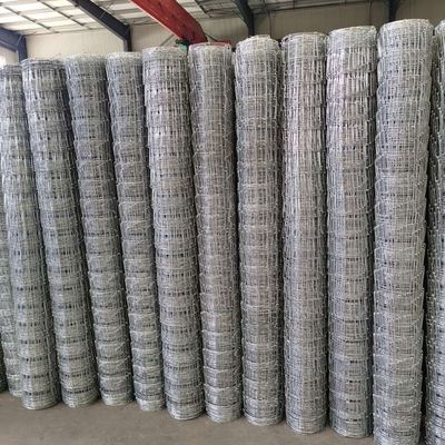 Deer Goat Hinged Joint Field Farm Fence Roll Animal Wire Mesh Grassland Fence