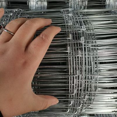 Deer Goat Hinged Joint Field Farm Fence Roll Animal Wire Mesh Grassland Fence