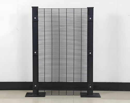 Clear View Metal Steel Fence Anti Climb 358 High Security Fence Panel