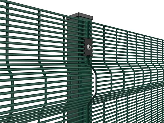 Secure Wall Anti-Climb Security Fence 1.5M Welded Mesh Security Fence With Y Post