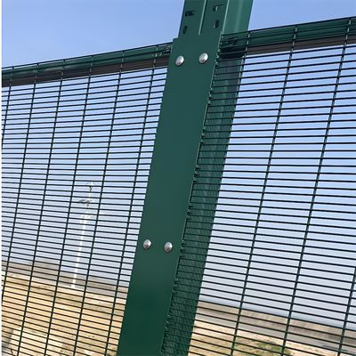 358 Anti-Climb Security Fence 5ft PVC Coated Welded Fence Panel
