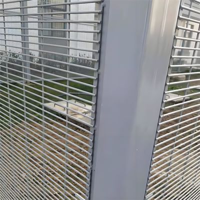 1.8M Anti-Climb Security Fence Easy Assembled Durable 358 Security Fence