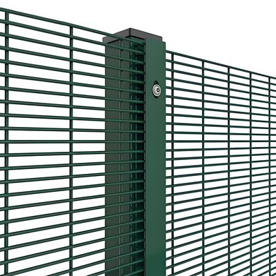 Green Prison Security Fence 358 Anti Climb High Security Anti Climb Fence