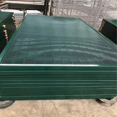 South Africa 3D Anti-Climb Security Fence 358 Welded 2M Airport Security Fencing