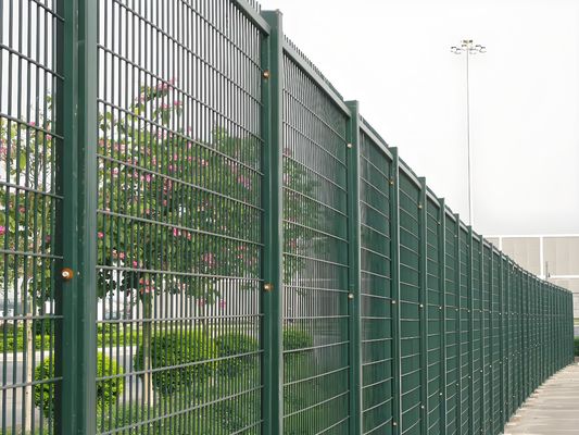 Clear View Anti Cut Anti Climb Fence 358 Anti Theft Waterproof