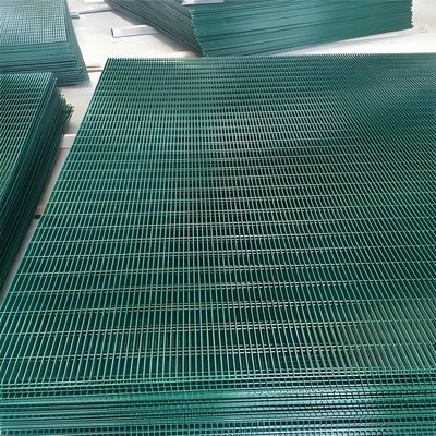 Green Prison Security Fence 358 Anti Climb High Security Anti Climb Fence