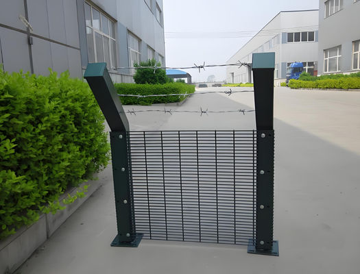 Clear View Anti Cut Anti Climb Fence 358 Anti Theft Waterproof