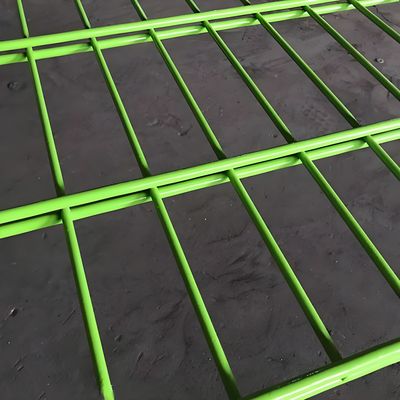 2D Twin Wire Galvanized Security Fence Double Steel Welded Wire Mesh Fence Panels