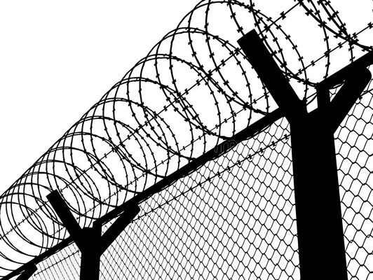 Steel 10 Ft Chain Link Fence Gate Assembled Sustainable Chain Link Security Fence