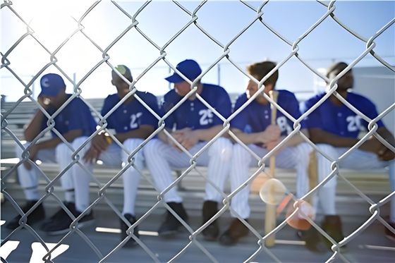 PVC Coated / Galvanized Playground Security Fencing 8ft High Chain Link Security Fencing