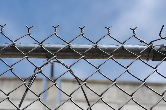 6ft Hot Dipped Galvanized Chain Link Wire Fence Mesh Park Security Fencing