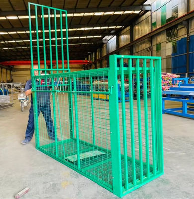 Square Pipe Live Animal Trap Cage  Windproof Pest Control Cages