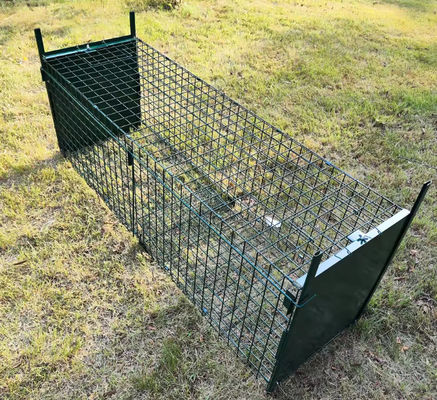 Heavy Duty Humane Hunting Snare Netting Cage 40" Big Animal Wild Boar Cage Trap