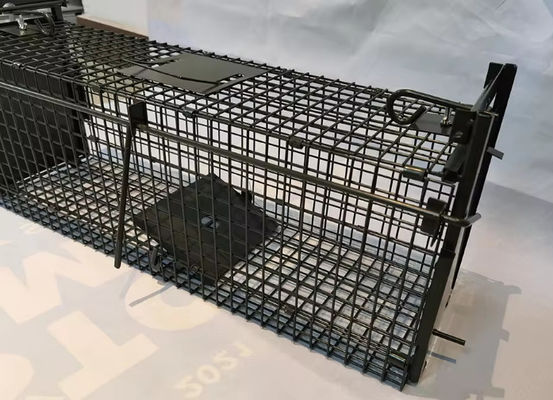 Heavy Duty Humane Hunting Snare Netting Cage 40" Big Animal Wild Boar Cage Trap