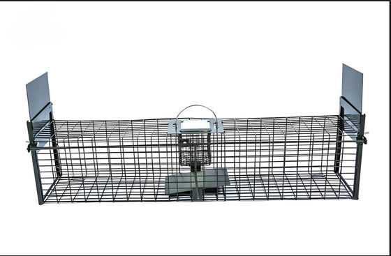 Heavy Duty Humane Hunting Snare Netting Cage 40" Big Animal Wild Boar Cage Trap