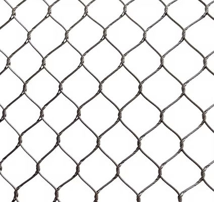1700MPA High Tensile Rockfall Mesh SNS Slope Protection Wire Mesh Stainless Steel