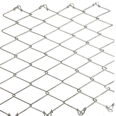 3mm Chain Link Rockfall Protection Netting Galvanized Stainless Steel Wire Mesh Roll