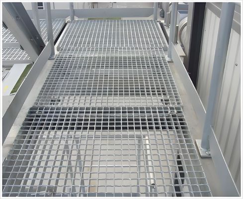 30x100mm Floor Steel Grating Steel Driveway Grates Custom Stainless Steel Grill Grates